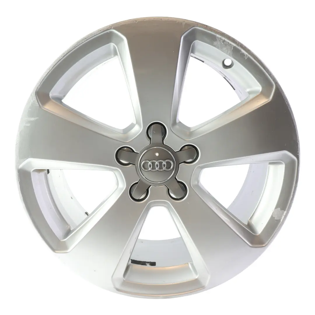 Audi A3 8V Silver Alloy Wheel Rim 17" 7.5J ET43 Star Spoke - SKU 8V0601025P-3 - Part number 8V0601025P