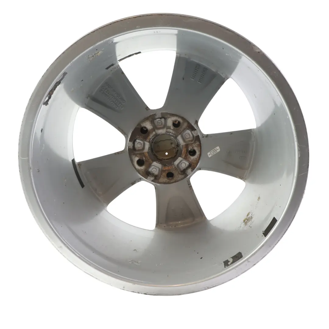 Audi A3 8V Silver Alloy Wheel Rim 17" 7.5J ET43 Star Spoke - SKU 8V0601025P-3 - Part number 8V0601025P