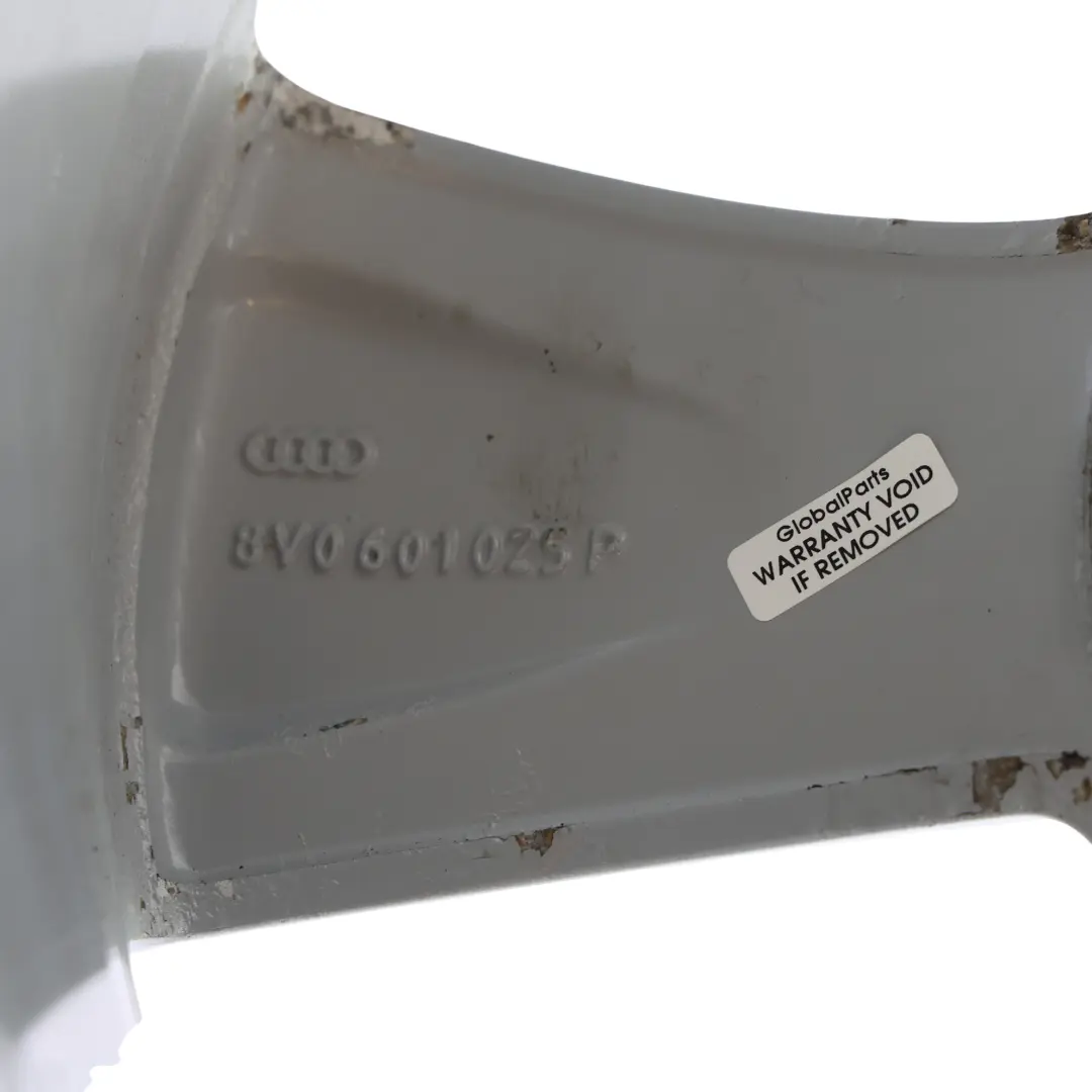 Alloy Wheel Rim 17" 7.5J ET43 Star Spoke to Audi A3 8V Silver with Part number 8V0601025P Audi A3 8V Silver Alloy Wheel Rim 17" 7.5J ET43 Star Spoke - SKU 8V0601025P-3 - Part number 8V0601025P
