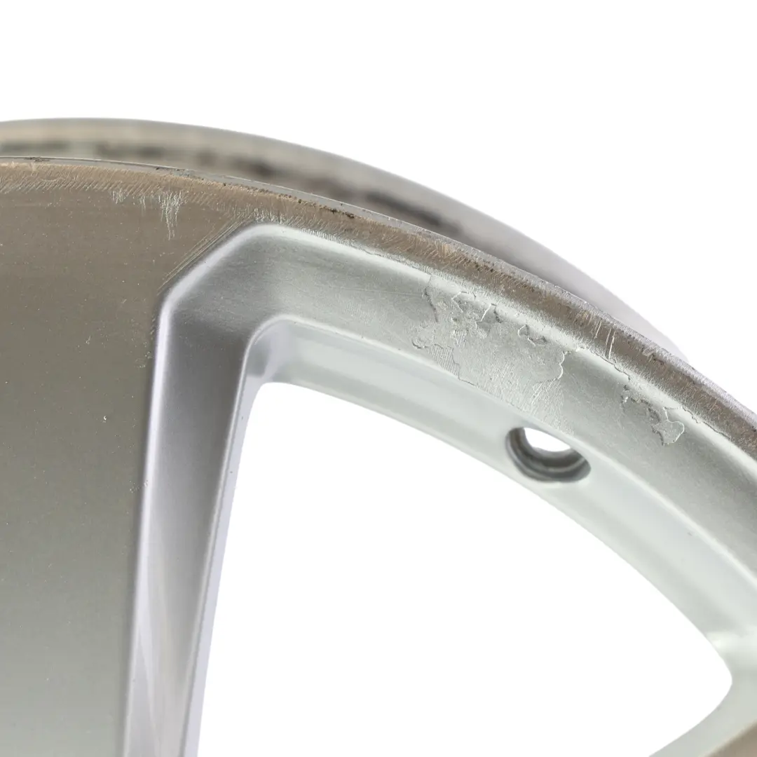 Audi A3 8V Silver Alloy Wheel Rim 17" 7.5J ET43 Star Spoke - SKU 8V0601025P-3 - Part number 8V0601025P