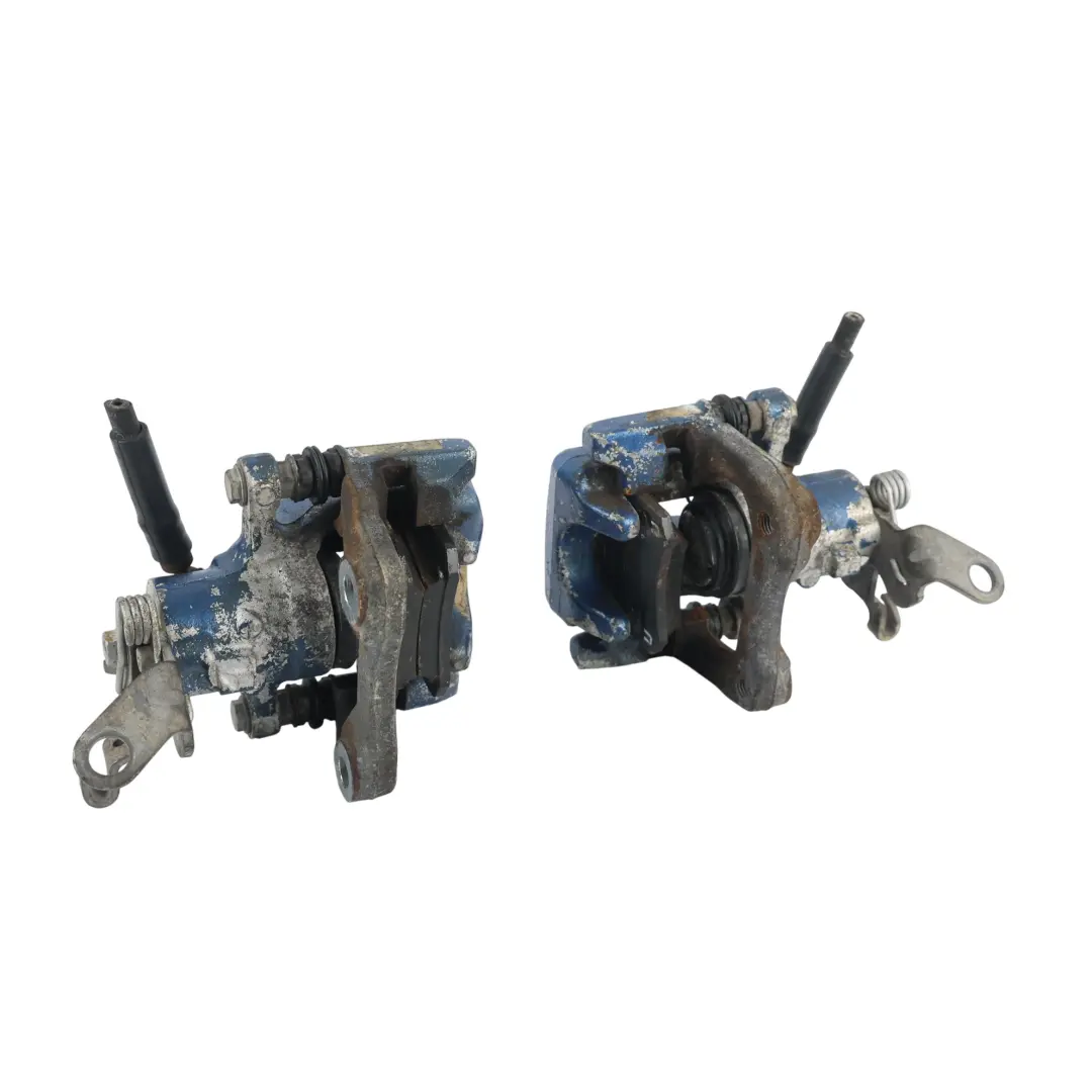 Volkswagen Golf SV Seat Leon MK3 Set Pinze Freno Anteriore Sinistra Destra Blu - SKU 8V0615123-2 - Numero di parte 8V0615123