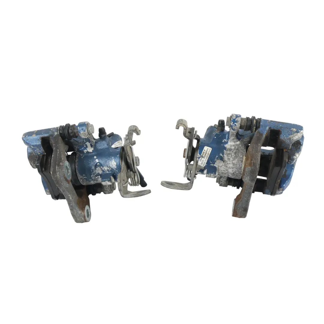 MK3 Set Pinze Freno Anteriore Sinistra Destra Blu per Volkswagen Golf SV Seat Leon con numero di parte 8V0615123 Volkswagen Golf SV Seat Leon MK3 Set Pinze Freno Anteriore Sinistra Destra Blu - SKU 8V0615123-2 - Numero di parte 8V0615123