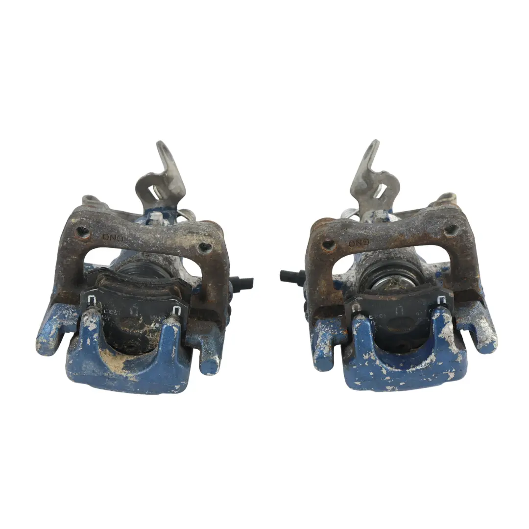 Volkswagen Golf SV Seat Leon MK3 Kit Étrier Frein Avant Gauche Droit Bleu - SKU 8V0615123-2 - Numéro de pièce 8V0615123