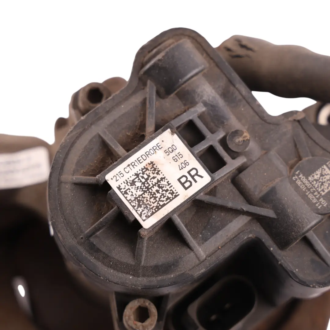 Audi A3 8V Brake Caliper Rear Right O/S Braking Unit 310x22 - SKU 8V0615424 - Part number 8V0615424