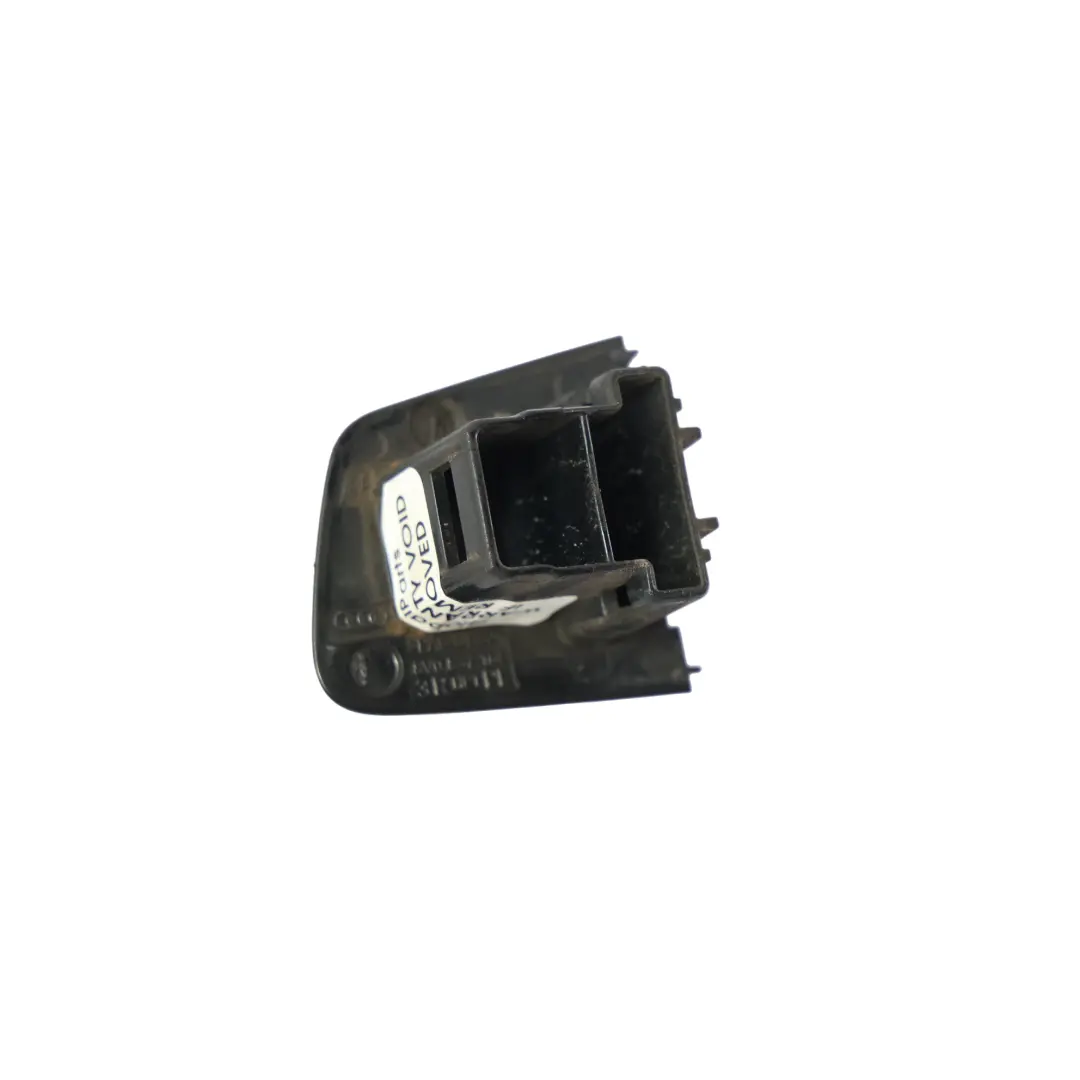 Audi A3 S3 8V Door Handle Cap Rear Front Right O/S Phantom Black - Z9Y - SKU 8V0837168-PHB - Part number 8V0837168