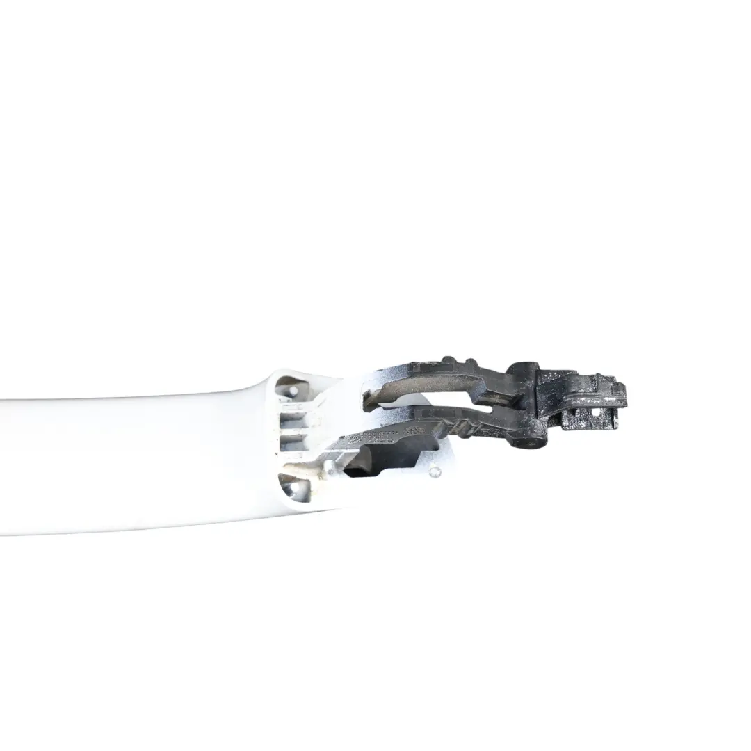 Door Grab Handle Right O/S Glacier White Pearl - S9R to Audi TT FV A1 GB A3 8V Rear with Part number 8V0837206A Audi TT FV A1 GB A3 8V Rear Door Grab Handle Right O/S Glacier White Pearl - S9R - SKU 8V0837206A-MGW - Part number 8V0837206A