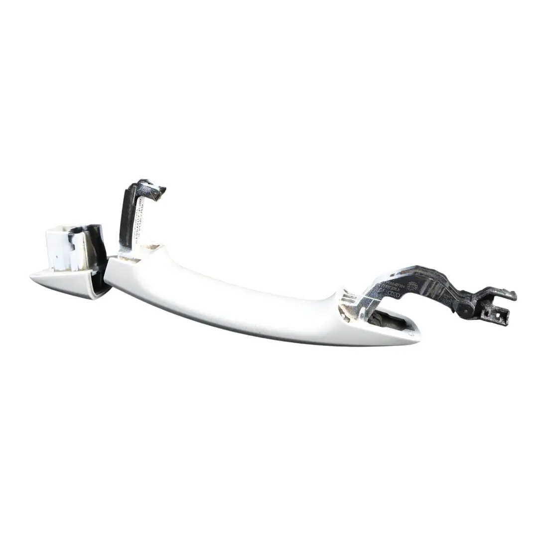 Türgriff Hinten Rechts Gletscher Weiß Perleffekt S9R für Audi TT FV A1 GB A3 8V mit Teilenummer 8V0837206A Audi TT FV A1 GB A3 8V Türgriff Hinten Rechts Gletscher Weiß Perleffekt S9R - SKU 8V0837206A-MGW - Teilenummer 8V0837206A