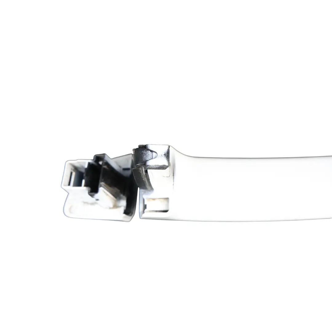 Audi TT FV A1 GB A3 8V Rear Door Grab Handle Right O/S Glacier White Pearl - S9R - SKU 8V0837206A-MGW - Part number 8V0837206A