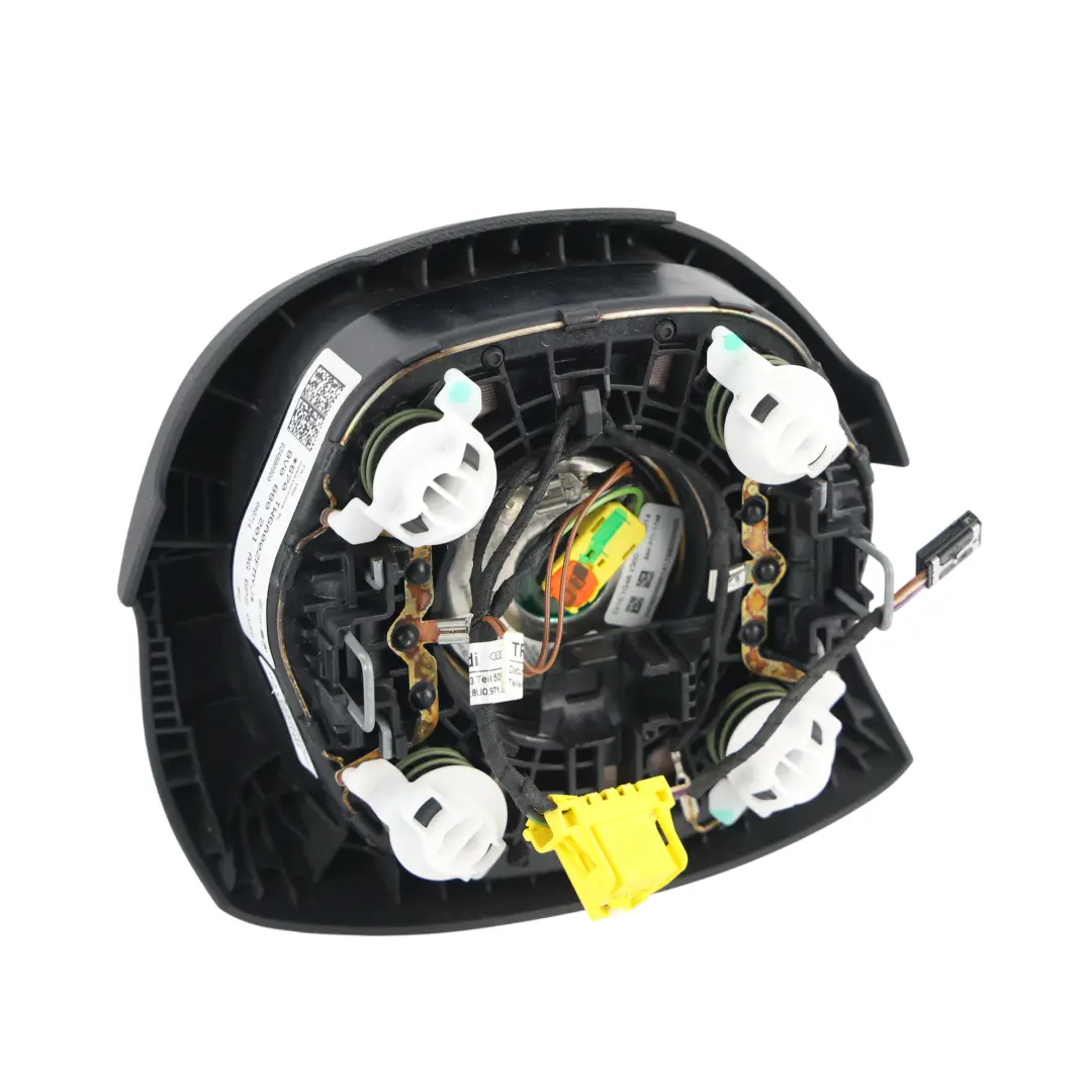 Poduszka Powietrzna Kierownicy Kierowcy Czarny Soul do Audi A3 8V o numerze 8V0880201AG Audi A3 8V Poduszka Powietrzna Kierownicy Kierowcy Czarny Soul - SKU 8V0880201AG - Numer Części 8V0880201AG