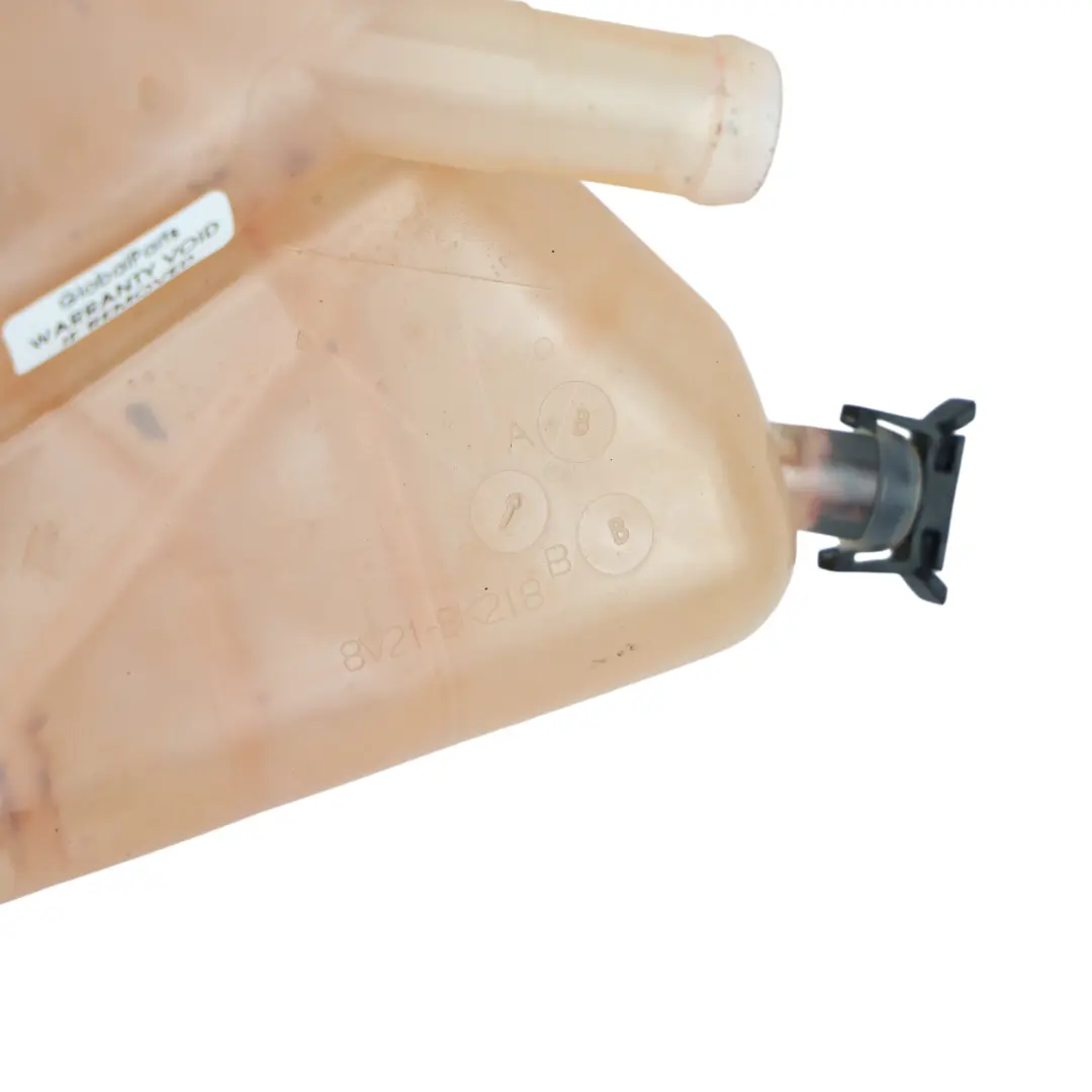 Ford Fiesta Mk7 Coolant Expansion Tank Bottle - SKU 8V21-8K218-AB-1 - Part number 8V21-8K218-AB