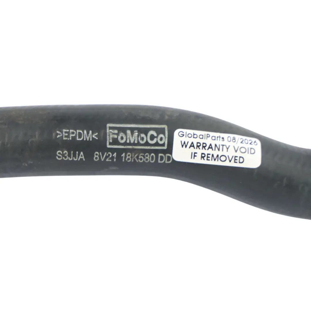 Manguera Tubo Refrigerante Motor 1.6 Gasolina para Ford Fiesta MK7 con número de pieza 8V2118K580DD Ford Fiesta MK7 Manguera Tubo Refrigerante Motor 1.6 Gasolina - SKU 8V2118K580DD - Número de pieza 8V2118K580DD