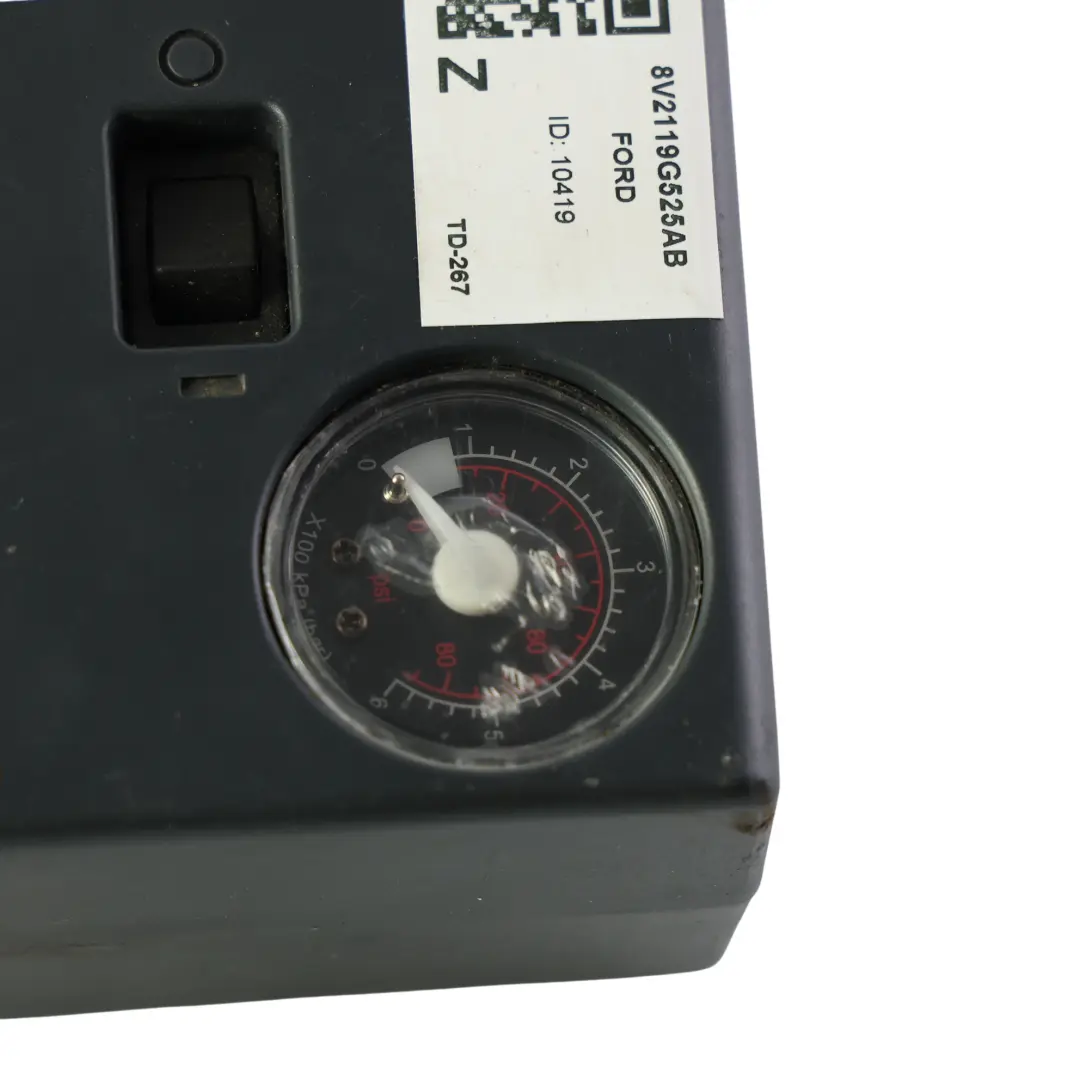 Ford B-Max Mk1 Puma CF7 Emergancy Tyre Compressor 8V211-9G525-AB - SKU 8V2119G525AB - Part number 8V2119G525AB