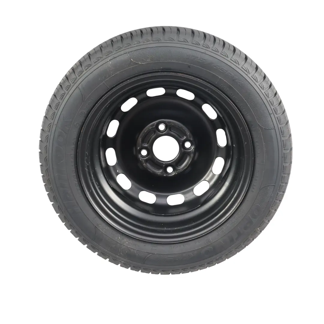 Koło Zapasowe 14" 5,5J ET:37,5 175/65 Hankook do Ford Fiesta Mk7 o numerze 8V21BB-12290 Ford Fiesta Mk7 Koło Zapasowe 14" 5,5J ET:37,5 175/65 Hankook - SKU 8V21BB-12290 - Numer Części 8V21BB-12290
