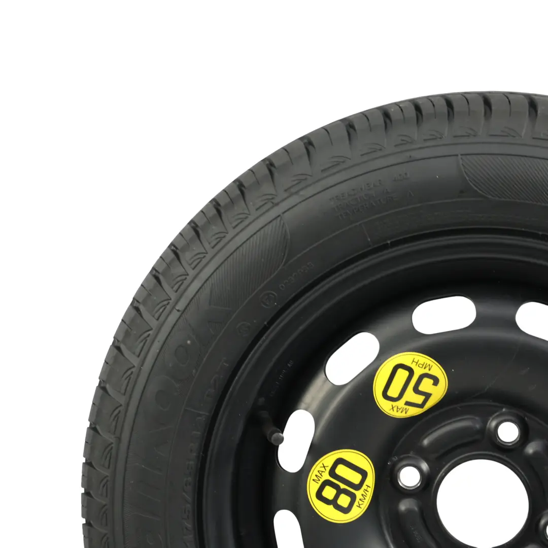 Ford Fiesta Mk7 Koło Zapasowe 14" 5,5J ET:37,5 175/65 Hankook - SKU 8V21BB-12290 - Numer Części 8V21BB-12290