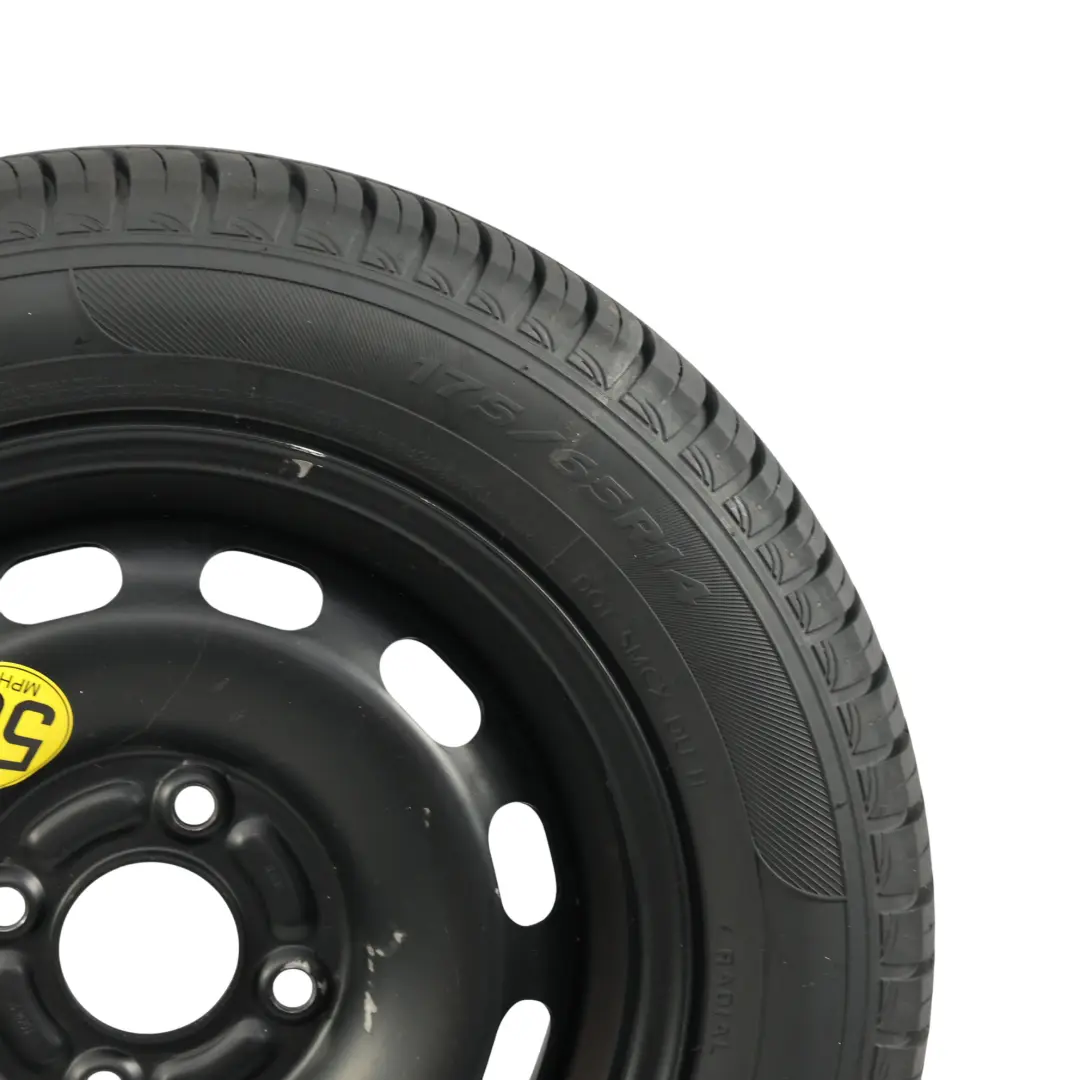 Ford Fiesta Mk7 Spare Wheel 14" 5,5J ET:37,5 Tyre 175/65 Hankook - SKU 8V21BB-12290 - Part number 8V21BB-12290