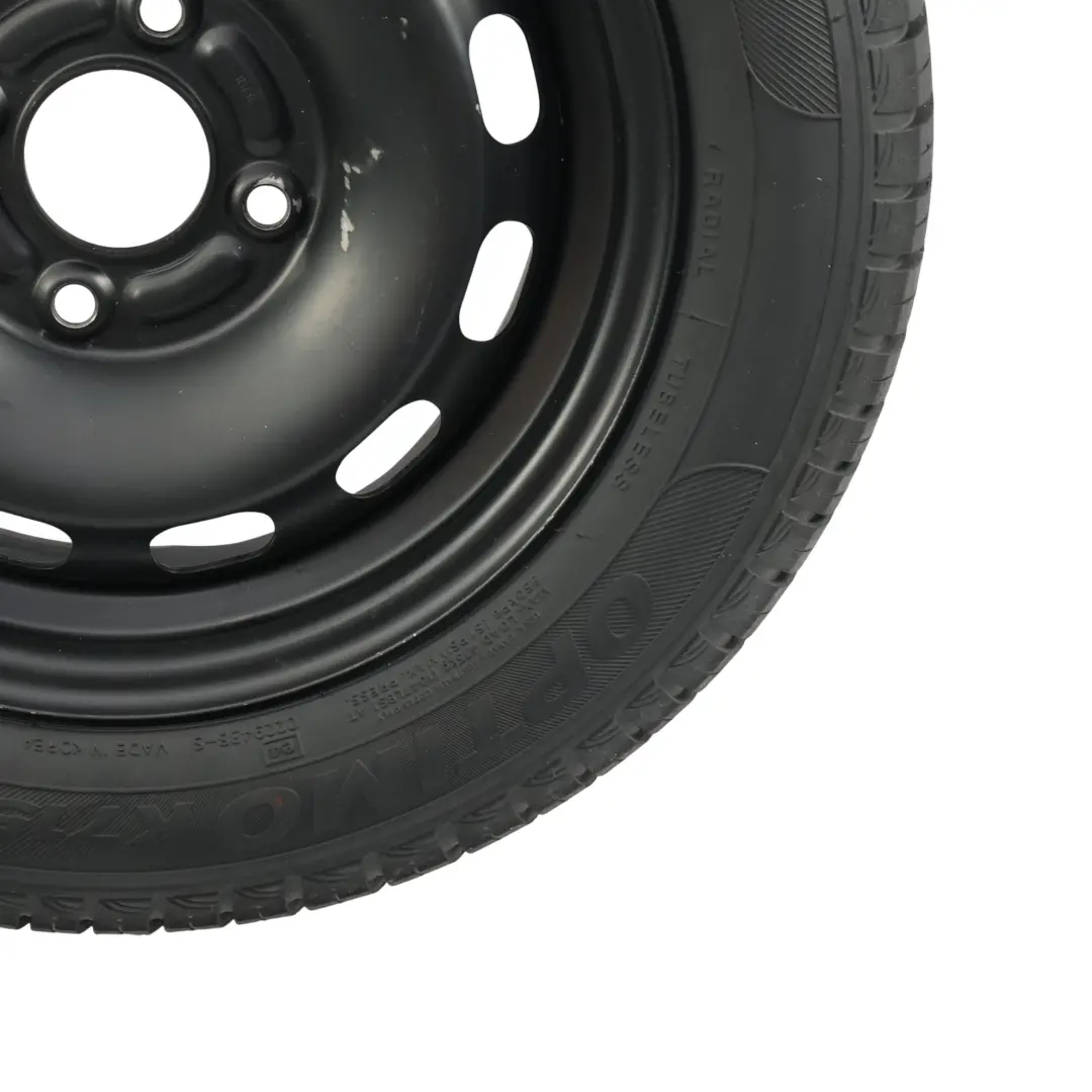 Ford Fiesta Mk7 Spare Wheel 14" 5,5J ET:37,5 Tyre 175/65 Hankook - SKU 8V21BB-12290 - Part number 8V21BB-12290