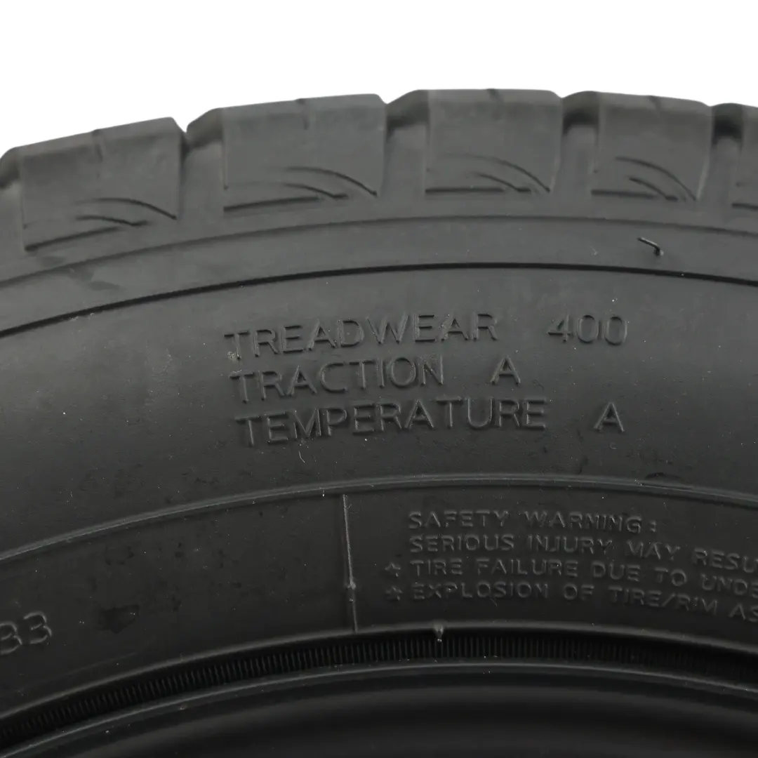 Spare Wheel 14" 5,5J ET:37,5 Tyre 175/65 Hankook to Ford Fiesta Mk7 with Part number 8V21BB-12290 Ford Fiesta Mk7 Spare Wheel 14" 5,5J ET:37,5 Tyre 175/65 Hankook - SKU 8V21BB-12290 - Part number 8V21BB-12290