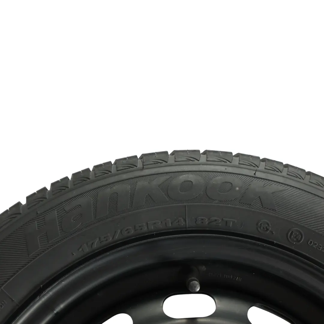 Ford Fiesta Mk7 Spare Wheel 14" 5,5J ET:37,5 Tyre 175/65 Hankook - SKU 8V21BB-12290 - Part number 8V21BB-12290