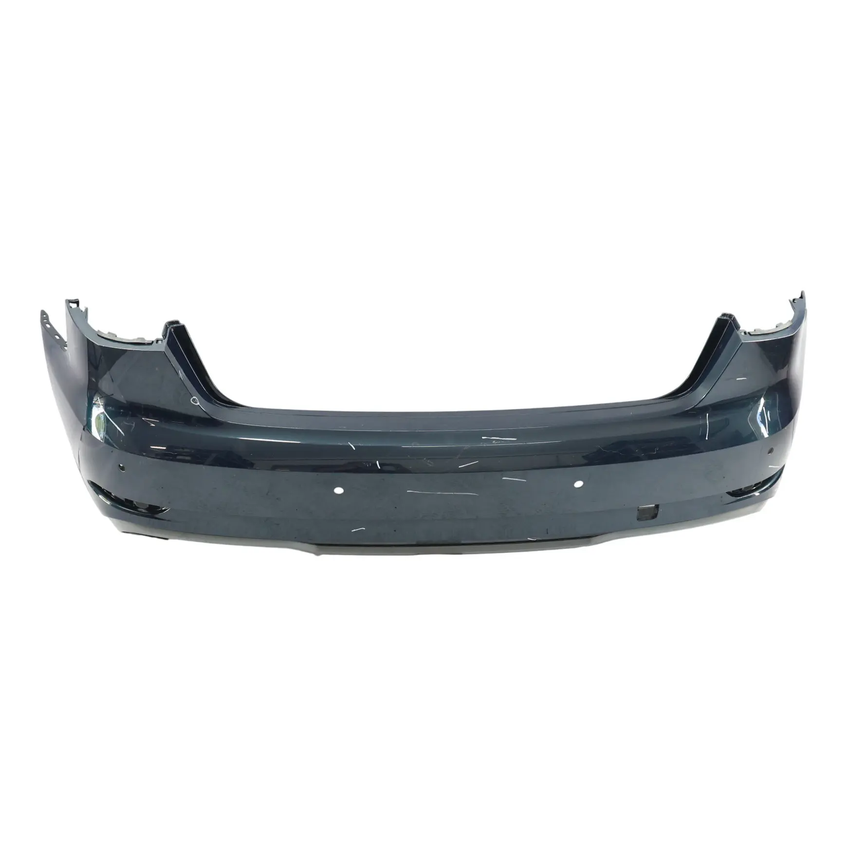Audi A3 8V Rear Bumper Trim Panel Covering Cosmos Blue Metallic - X5E