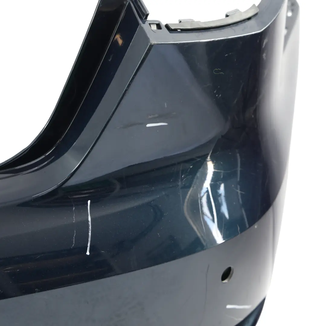 Bumper Trim Panel Covering Cosmos Blue Metallic - X5E to Audi A3 8V Rear with Part number 8V3807067K Audi A3 8V Rear Bumper Trim Panel Covering Cosmos Blue Metallic - X5E - SKU 8V3807067K-COBL - Part number 8V3807067K