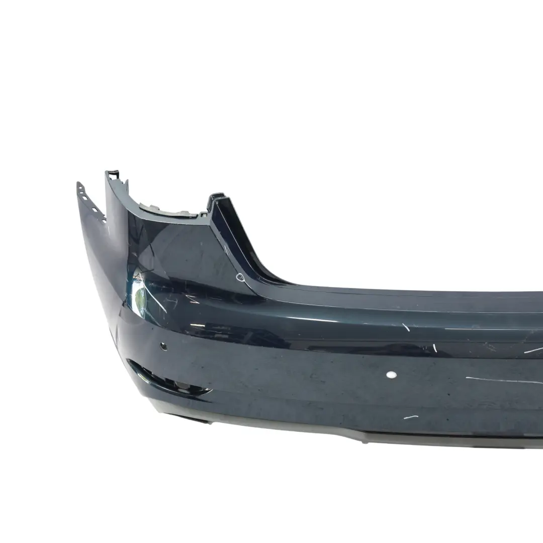 Bumper Trim Panel Covering Cosmos Blue Metallic - X5E to Audi A3 8V Rear with Part number 8V3807067K Audi A3 8V Rear Bumper Trim Panel Covering Cosmos Blue Metallic - X5E - SKU 8V3807067K-COBL - Part number 8V3807067K