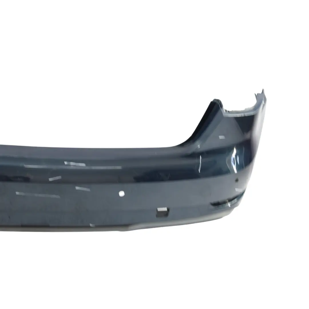 Audi A3 8V Rear Bumper Trim Panel Covering Cosmos Blue Metallic - X5E - SKU 8V3807067K-COBL - Part number 8V3807067K