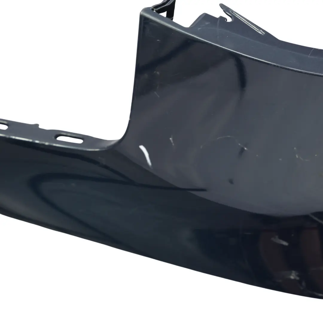Audi A3 8V Rear Bumper Trim Panel Covering Cosmos Blue Metallic - X5E - SKU 8V3807067K-COBL - Part number 8V3807067K