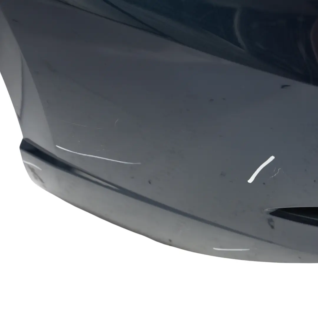 Bumper Trim Panel Covering Cosmos Blue Metallic - X5E to Audi A3 8V Rear with Part number 8V3807067K Audi A3 8V Rear Bumper Trim Panel Covering Cosmos Blue Metallic - X5E - SKU 8V3807067K-COBL - Part number 8V3807067K