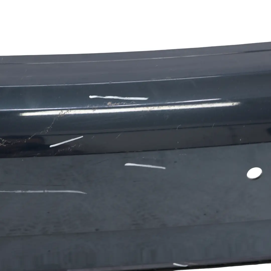 Bumper Trim Panel Covering Cosmos Blue Metallic - X5E to Audi A3 8V Rear with Part number 8V3807067K Audi A3 8V Rear Bumper Trim Panel Covering Cosmos Blue Metallic - X5E - SKU 8V3807067K-COBL - Part number 8V3807067K