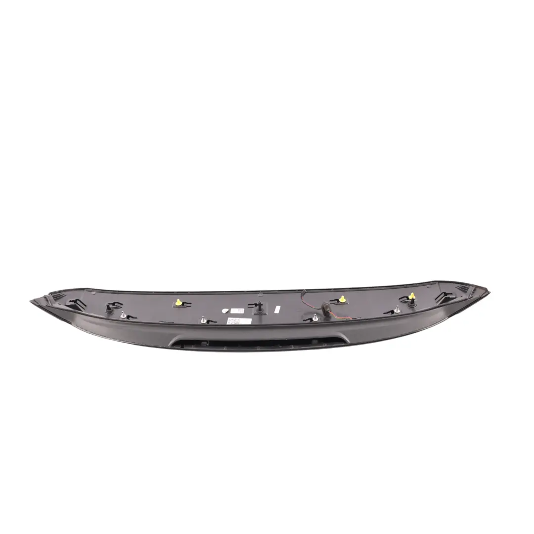 Audi A3 8V 3Dr Rear Roof Spoiler Phantom Black - Z9Y - SKU 8V3827933B-PHB - Part number 8V3827933B