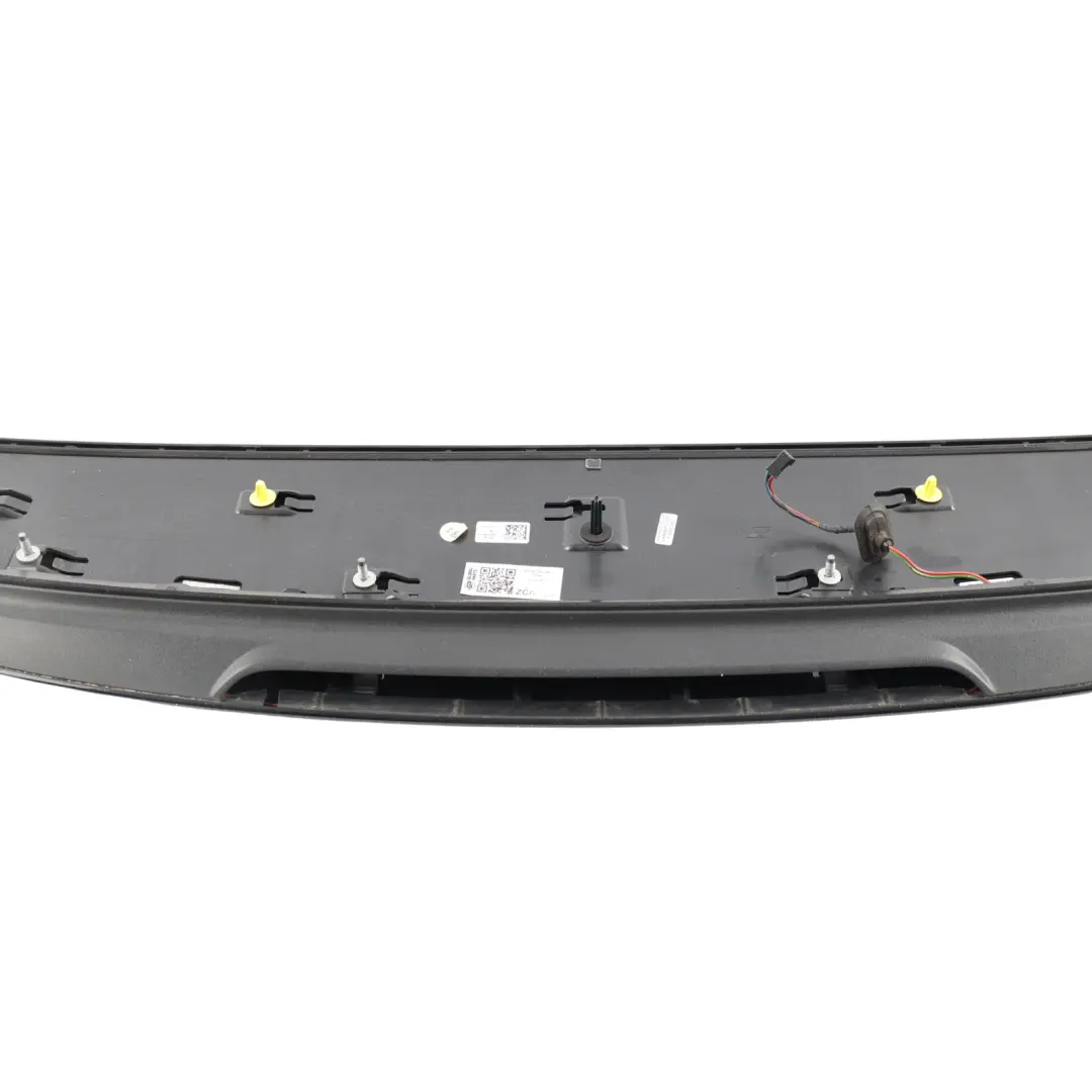 Audi A3 8V 3Dr Rear Roof Spoiler Phantom Black - Z9Y - SKU 8V3827933B-PHB - Part number 8V3827933B