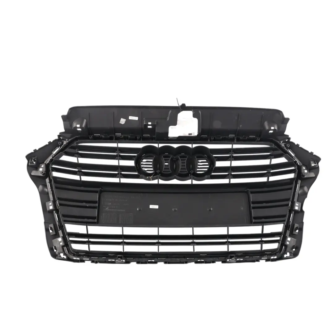 Audi A3 8V Bumper Grille Front Trim Panel Cover Centre Emblem - SKU 8V3853651AA - Part number 8V3853651AA