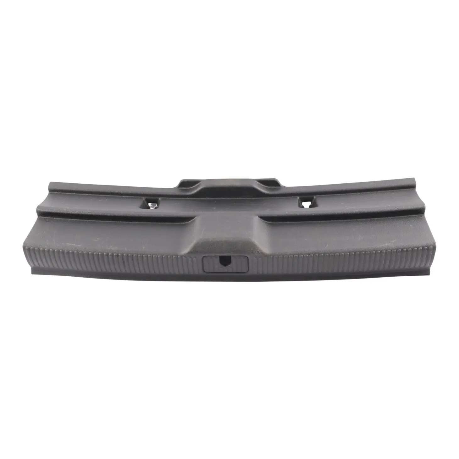 Audi A3 8V 3 Door Rear Boot Inner Lock Cover Trim Panel Black 8V3863471D