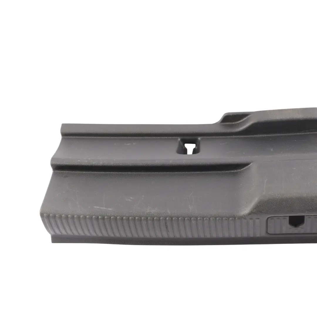 Audi A3 8V 3 Door Rear Boot Inner Lock Cover Trim Panel Black - SKU 8V3863471D - Part number 8V3863471D