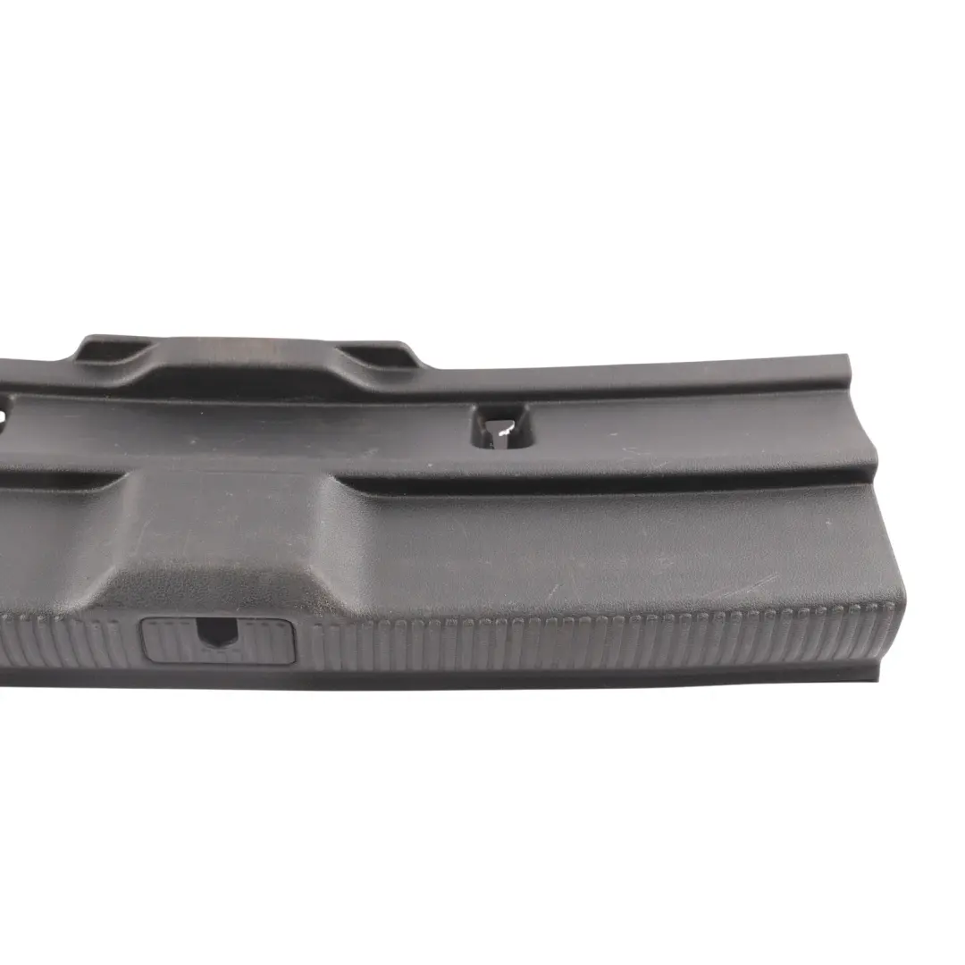 Audi A3 8V 3 Door Rear Boot Inner Lock Cover Trim Panel Black - SKU 8V3863471D - Part number 8V3863471D