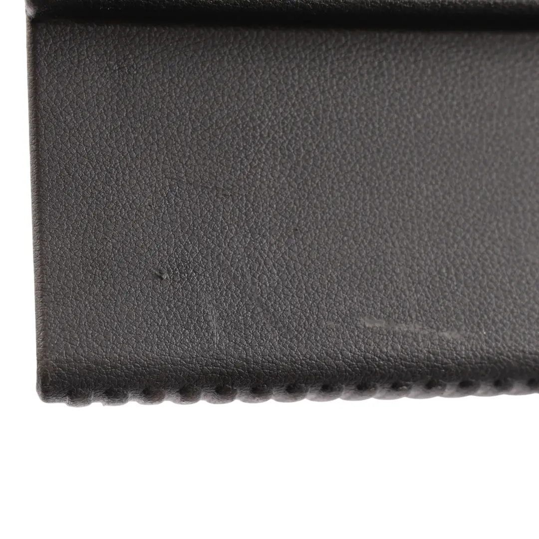 Audi A3 8V 3 Door Rear Boot Inner Lock Cover Trim Panel Black - SKU 8V3863471D - Part number 8V3863471D