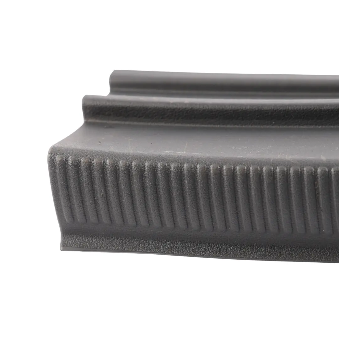 Audi A3 8V 3 Door Rear Boot Inner Lock Cover Trim Panel Black - SKU 8V3863471D - Part number 8V3863471D