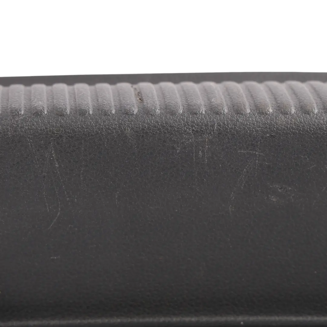 Audi A3 8V 3 Door Rear Boot Inner Lock Cover Trim Panel Black - SKU 8V3863471D - Part number 8V3863471D