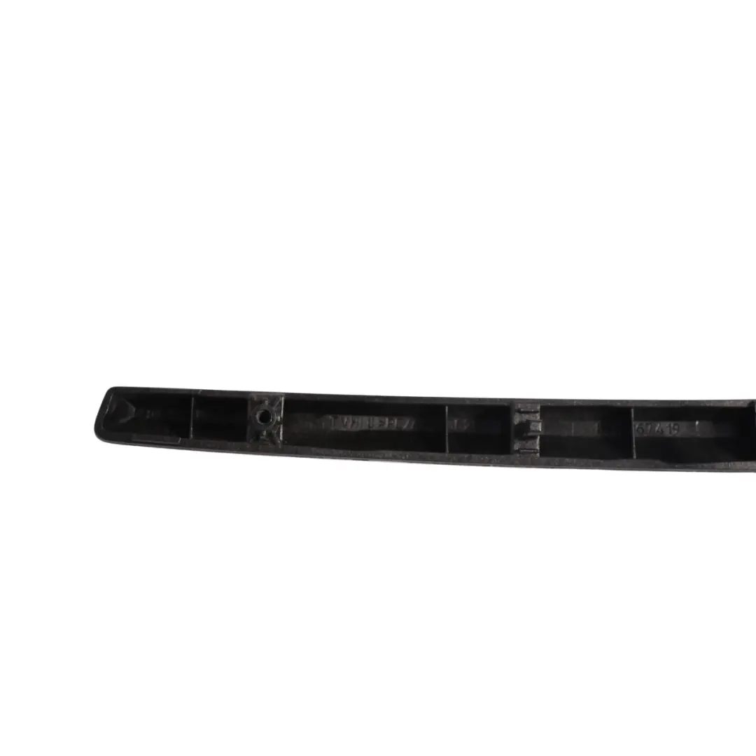 Audi A3 8V Door Card Trim Panel Cover Strip Front Right O/S Silver - SKU 8V4867419H - Part number 8V4867419H