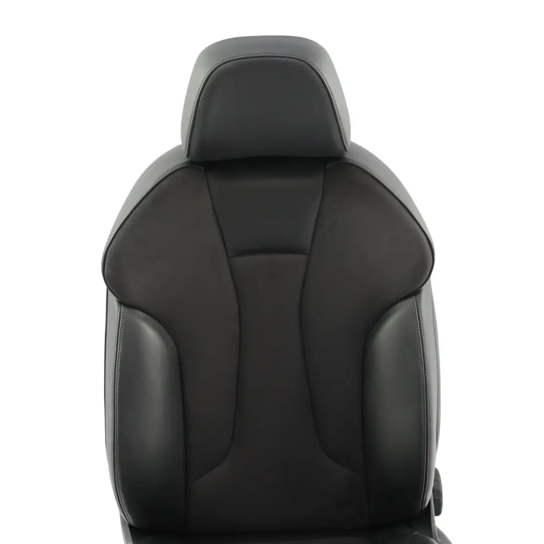 Audi A3 8V Front Seat Left N/S Black Leather Cloth Fabric Alcantara - SKU 8V4881805F - Part number 8V4881805F