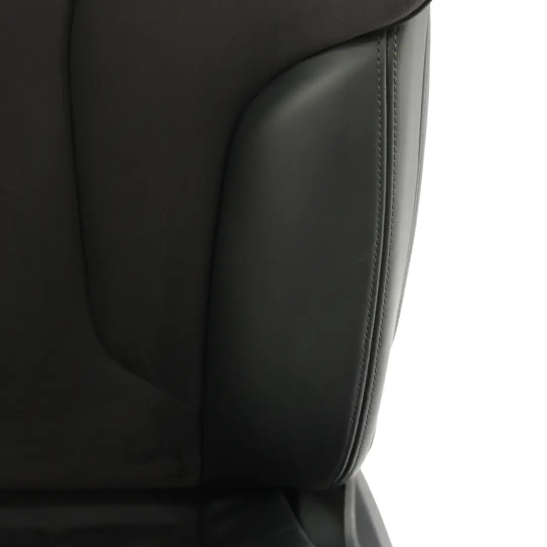 Audi A3 8V Fotel Przedni Lewy Czarna Skóra Materiał Alcantara - SKU 8V4881805F - Numer Części 8V4881805F