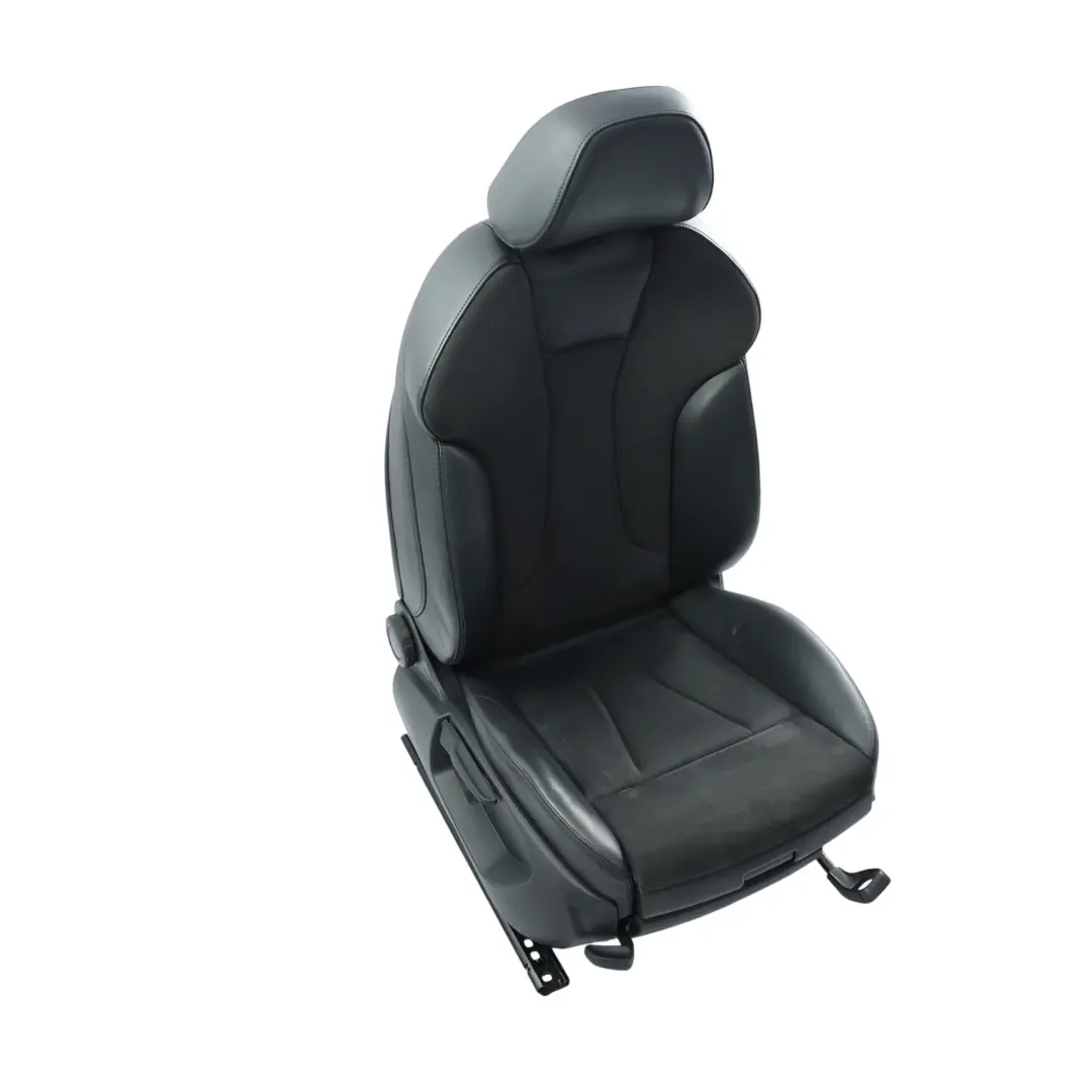 Audi A3 8V Front Seat Right O/S Black Leather Cloth Fabric Alcantara - SKU 8V4881806F - Part number 8V4881806F