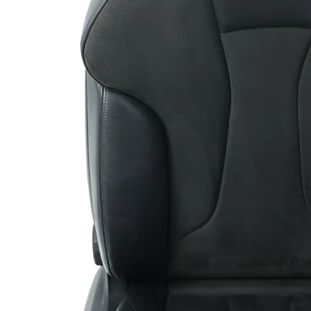 Vordersitz Rechts Schwarz Leder Stoff Alcantara für Audi A3 8V mit Teilenummer 8V4881806F Audi A3 8V Vordersitz Rechts Schwarz Leder Stoff Alcantara - SKU 8V4881806F - Teilenummer 8V4881806F