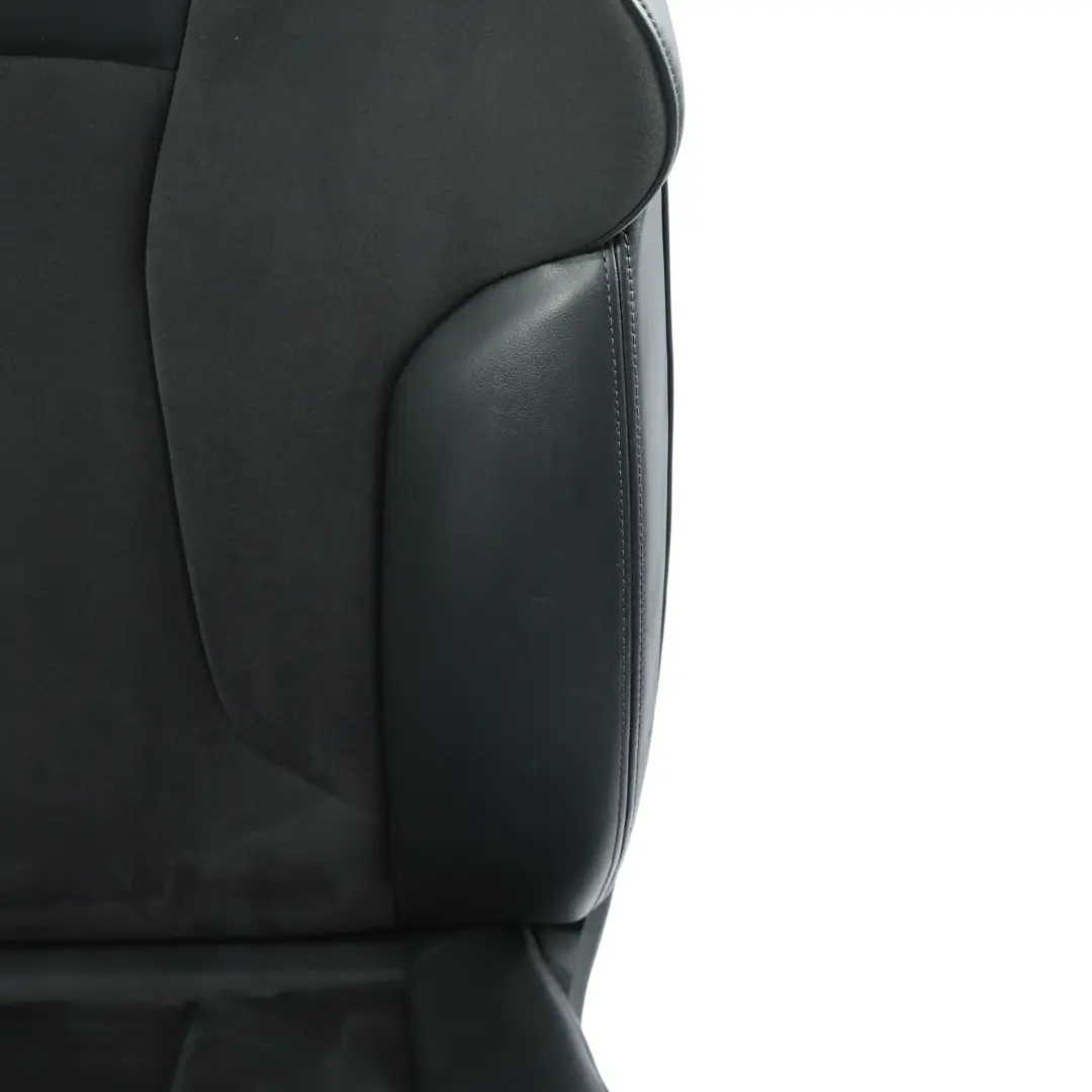Audi A3 8V Front Seat Right O/S Black Leather Cloth Fabric Alcantara - SKU 8V4881806F - Part number 8V4881806F