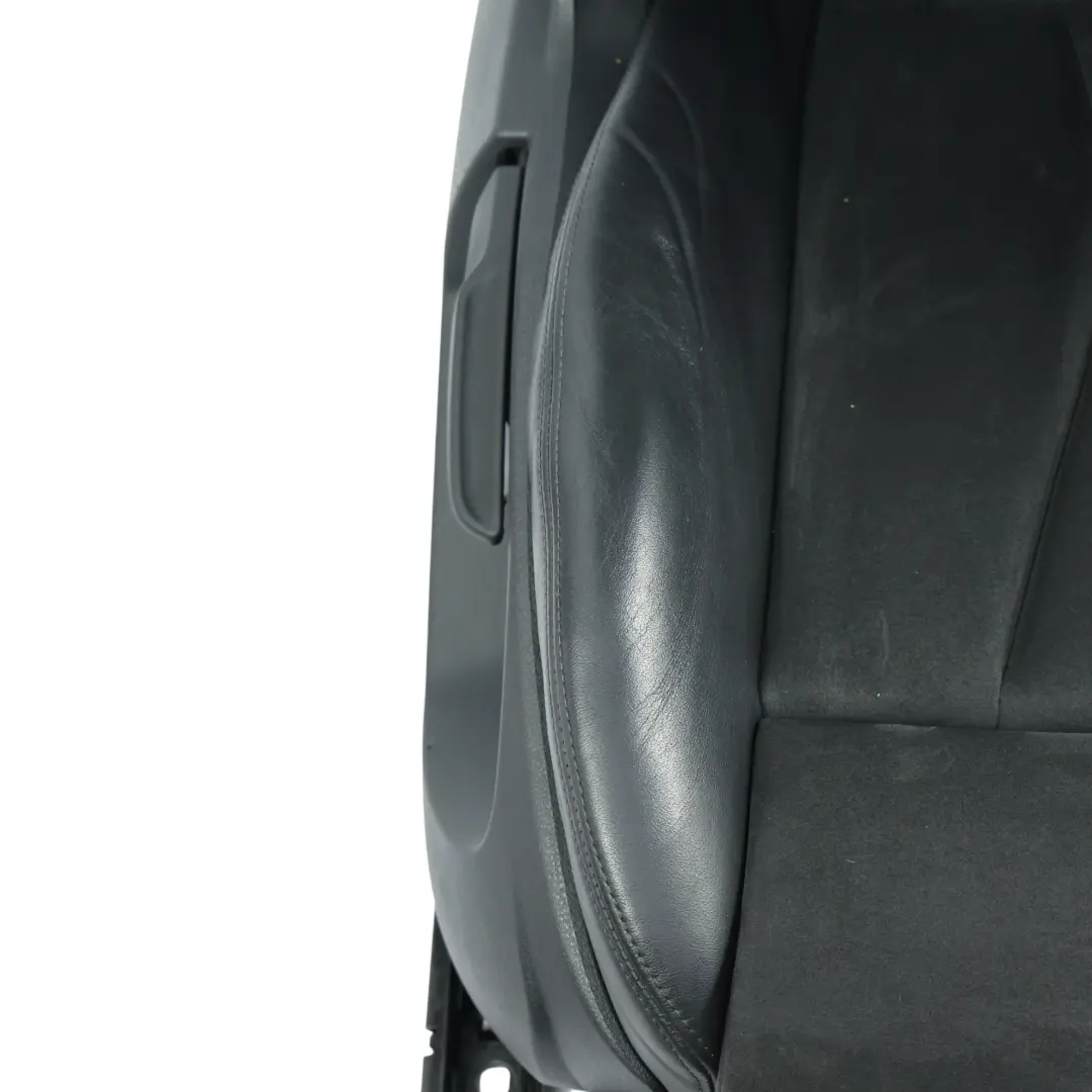 Fotel Przedni Prawy Czarny Skóra Tkanina Alcantara do Audi A3 8V o numerze 8V4881806F Audi A3 8V Fotel Przedni Prawy Czarny Skóra Tkanina Alcantara - SKU 8V4881806F - Numer Części 8V4881806F