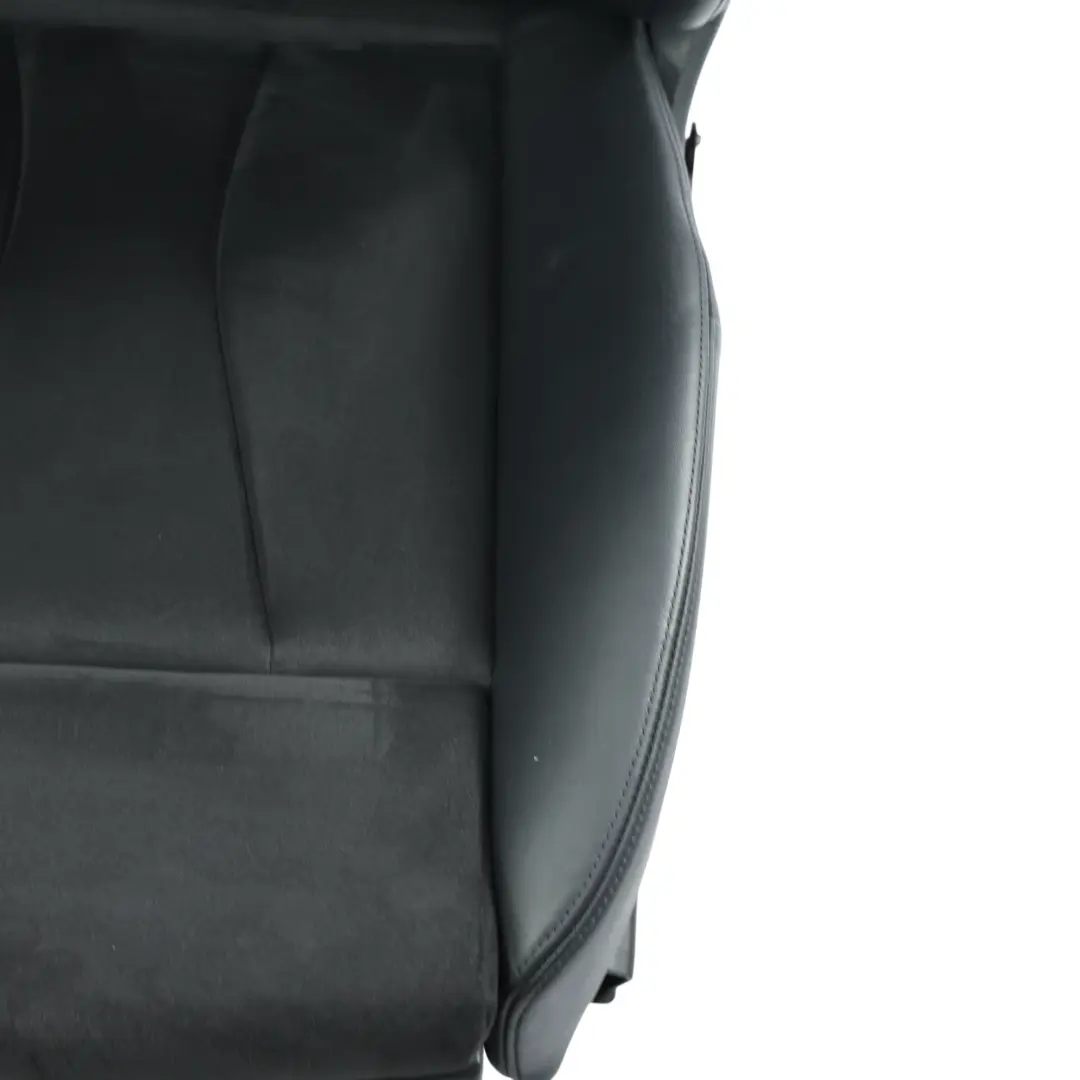 Front Seat Right O/S Black Leather Cloth Fabric Alcantara to Audi A3 8V with Part number 8V4881806F Audi A3 8V Front Seat Right O/S Black Leather Cloth Fabric Alcantara - SKU 8V4881806F - Part number 8V4881806F