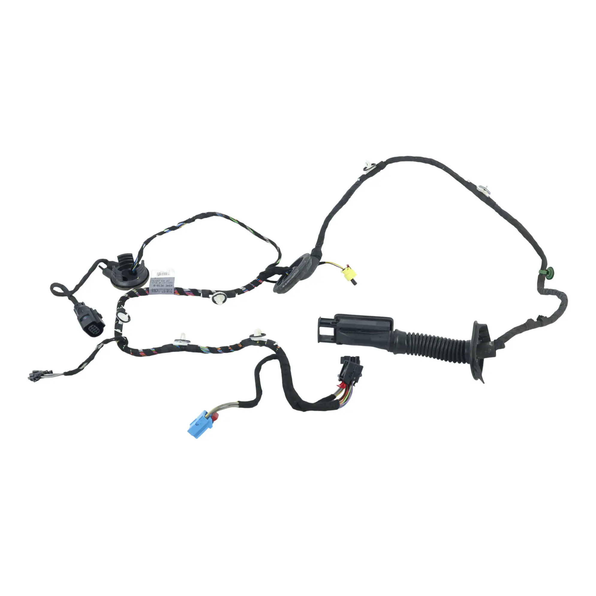Audi S3 8V Front Door Wiring Loom Harness Electric Wire Driver's Side 8V4971029