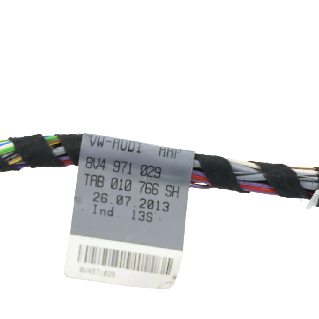 Front Door Wiring Loom Harness Electric Wire Driver's Side to Audi S3 8V with Part number 8V4971029 Audi S3 8V Front Door Wiring Loom Harness Electric Wire Driver's Side - SKU 8V4971029 - Part number 8V4971029