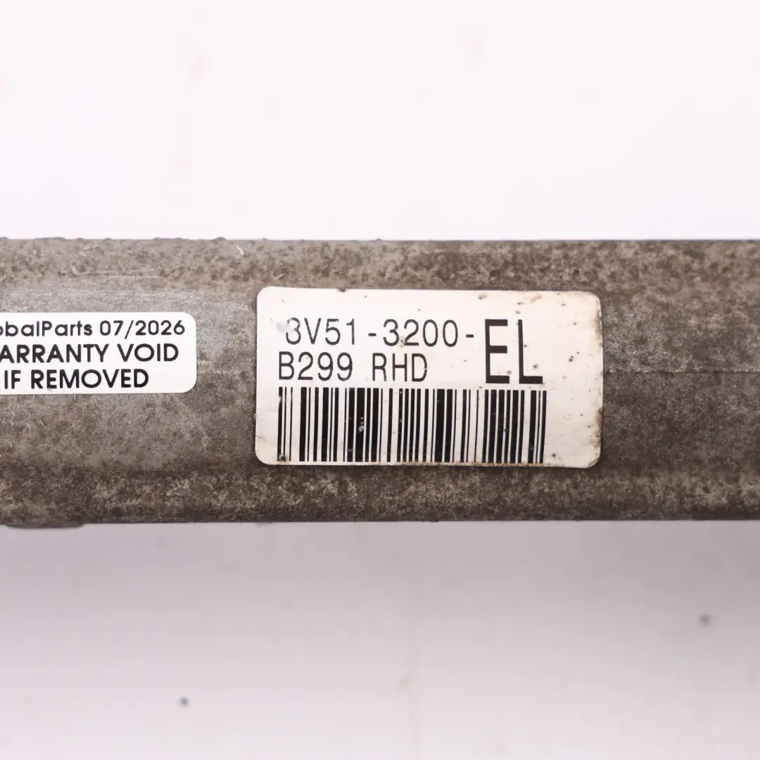 Steering Rack Gear Pinion Box to Ford Fiesta Mk7 Power with Part number 8V51-3200-EL Ford Fiesta Mk7 Power Steering Rack Gear Pinion Box - SKU RHD-8V51-3200-EL - Part number 8V51-3200-EL