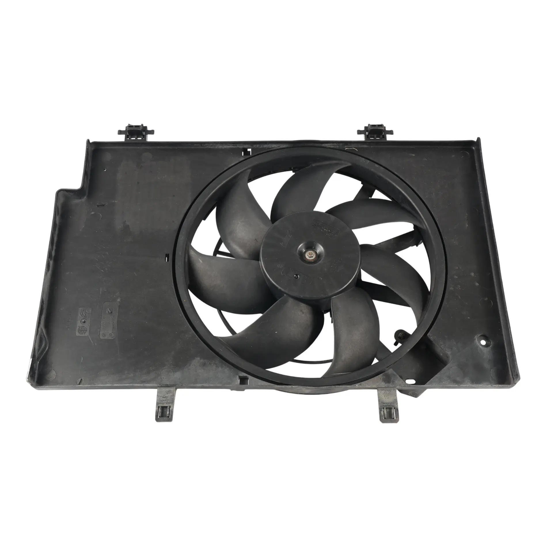 Ford Fiesta Mk7 Radiator Cooling Fan Shroud 1.25 Petrol 8V51-8C607-AG